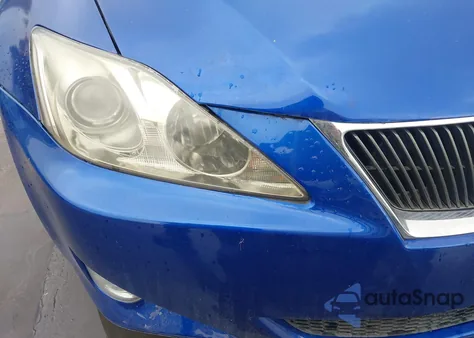 2011 Lexus Is 250 from USA, damaged, VIN JTHBF5C23B5152067